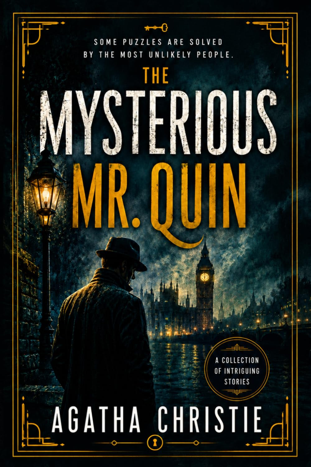 The Mysterious Mr. Quin