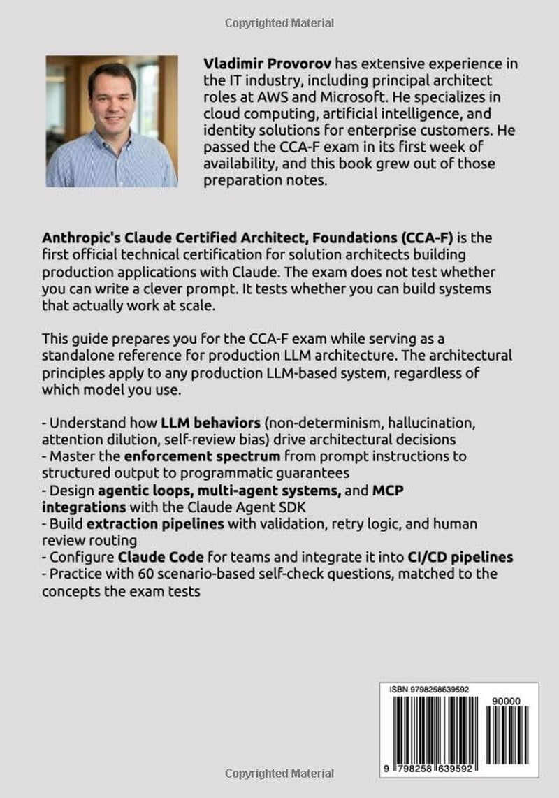 Architecting Agentic Solutions with Claude: Exam preparation guide for Claude Certified Architect – Foundations