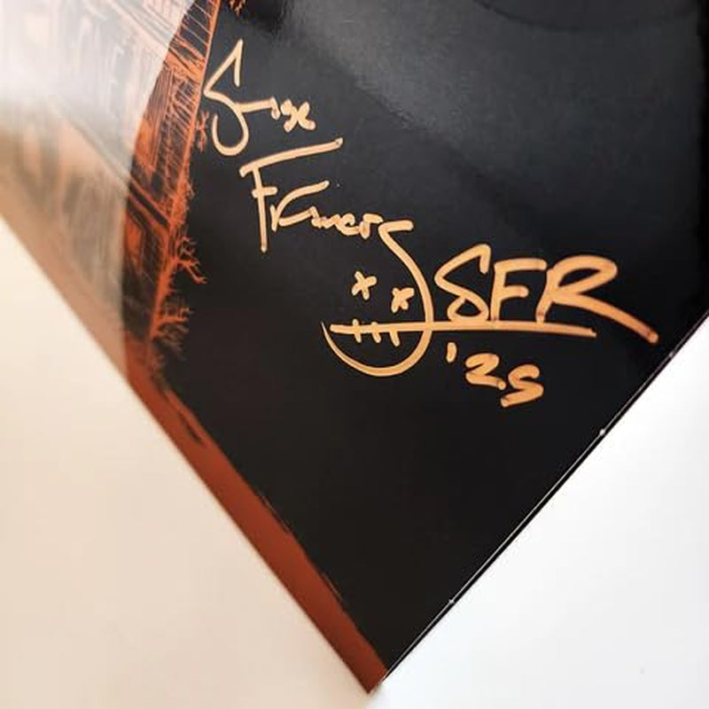 Copper Gone 2025 Edition signed jacket Sage Francis