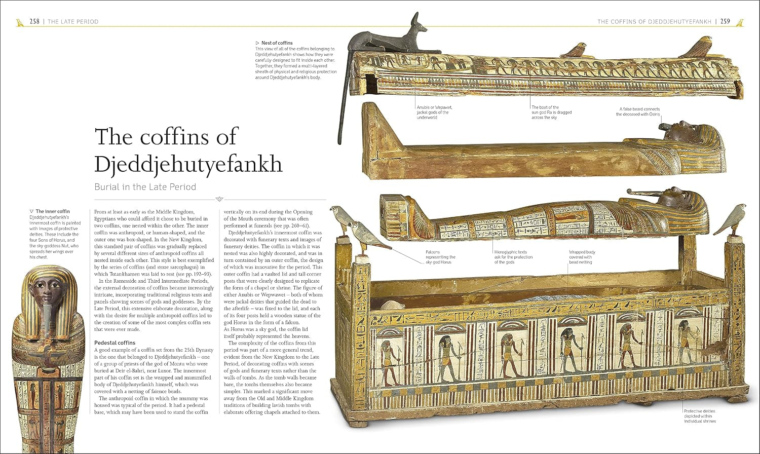 Ancient Egypt: The Definitive Visual History (DK Classic History)
