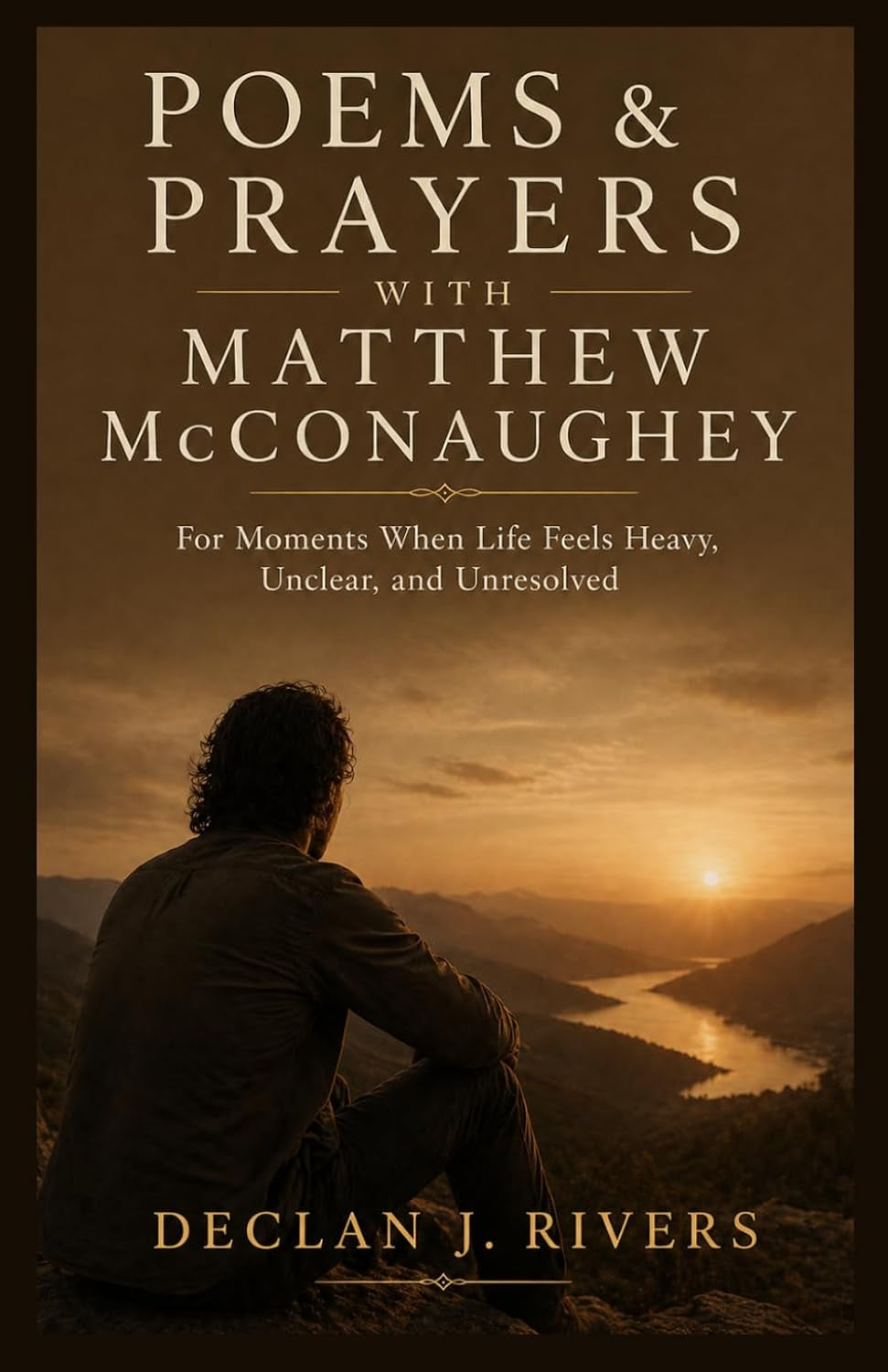 Poems & Prayers with Matthew McConaughey: For Moments When Life Feels Heavy, Unclear, and Unresolved
