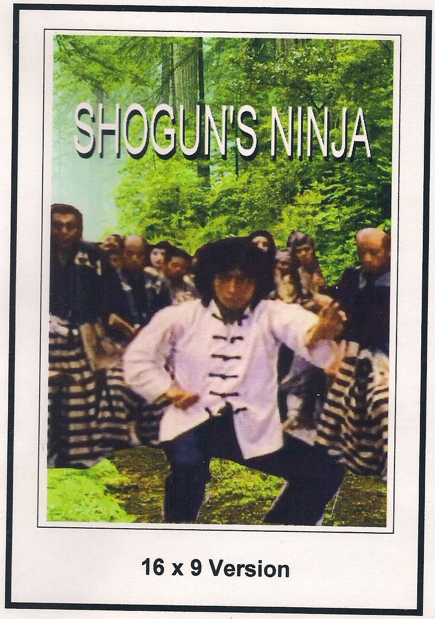 Shogun's Ninja 16x9 Widescreen TV.