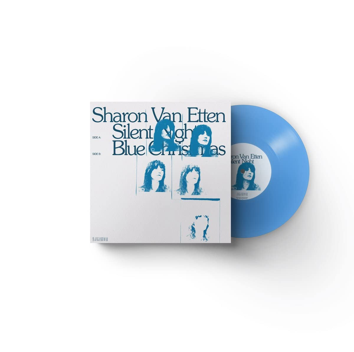 Silent Night / Blue Christmas Clear Blue