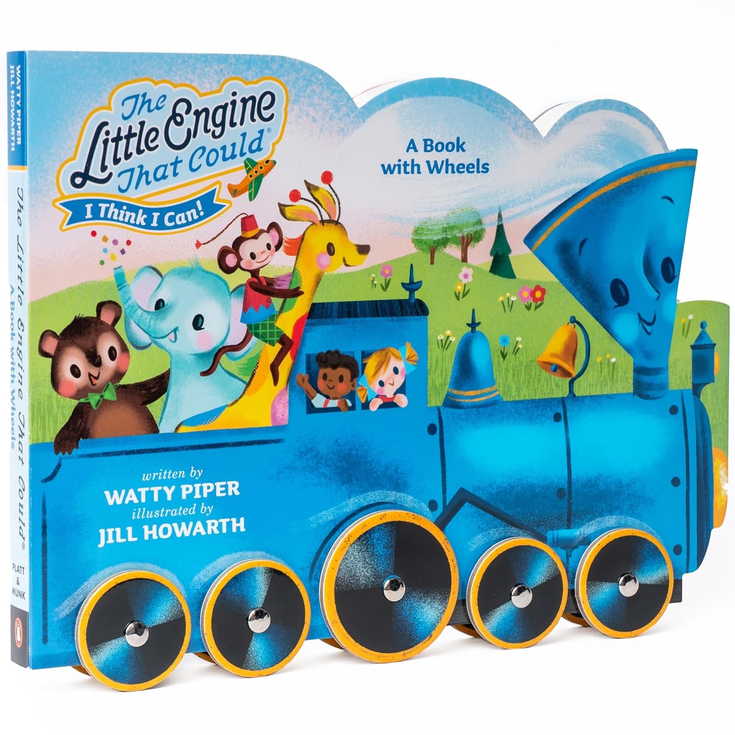 The Little Engine That Could: A Book with Wheels