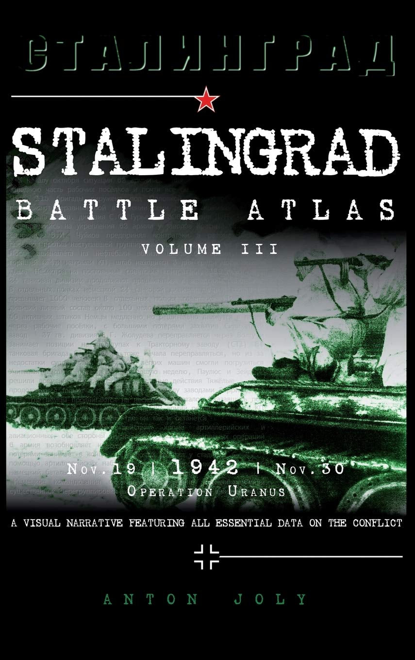 Stalingrad Battle Atlas: Volume III