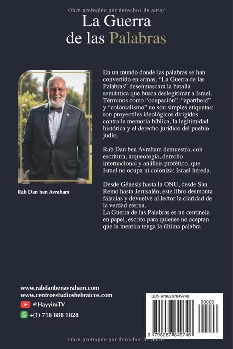 La Guerra de las Palabras (Spanish Edition)