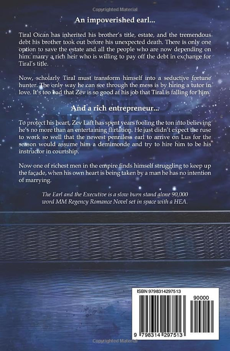 The Earl and the Executive: An Imperial Space Regency Novel