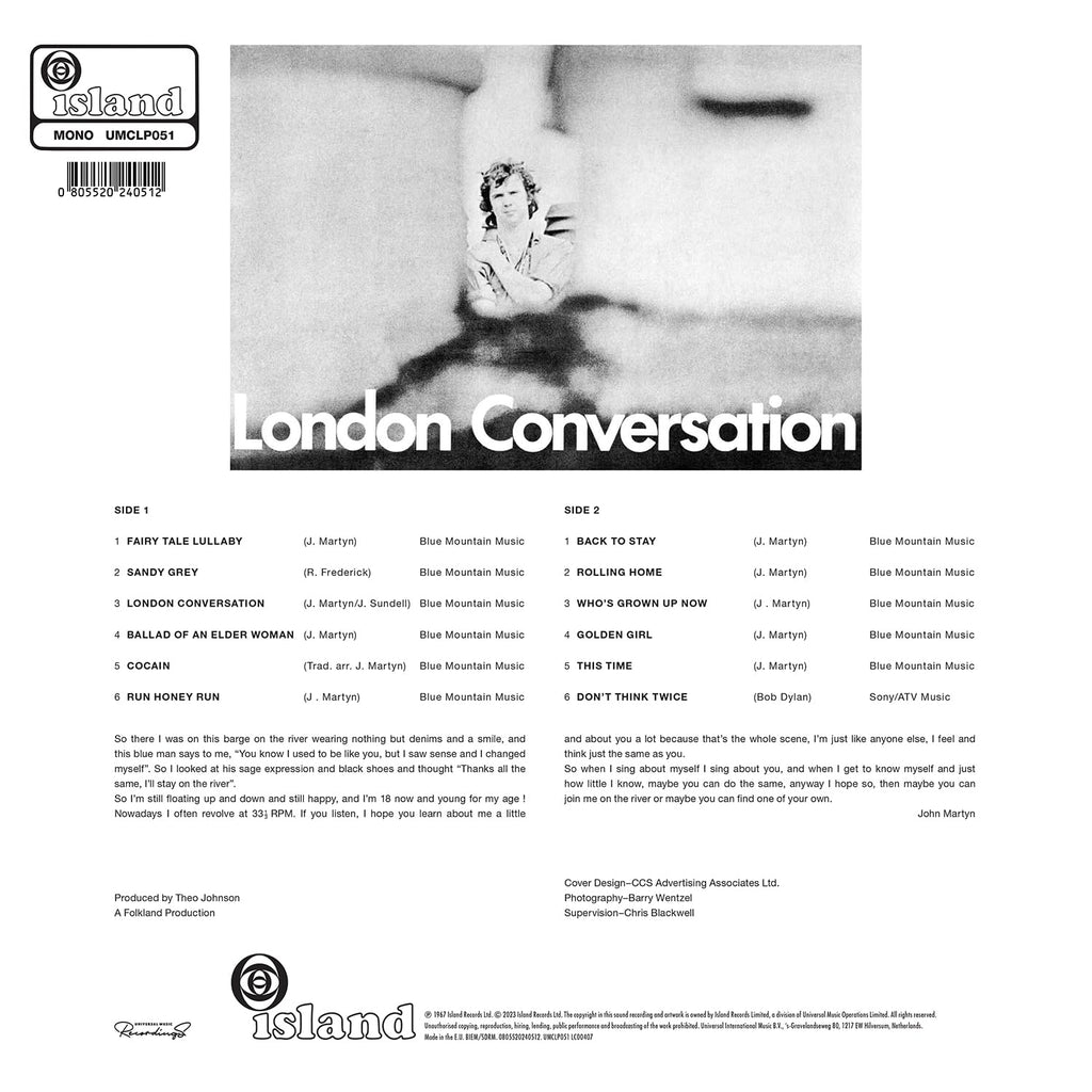 London Conversation - 180gm
