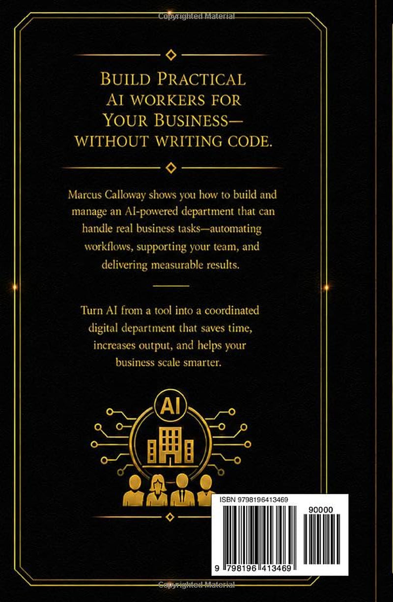 From AI Agent to Department: How to Build Train, and Scale AI Agents Into High-Performing Deparments (A-genetic Business Series)