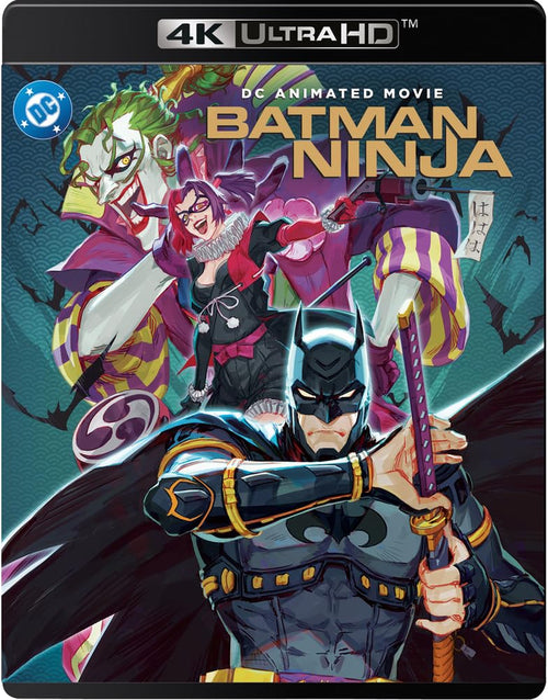 Batman Ninja 4K UHD