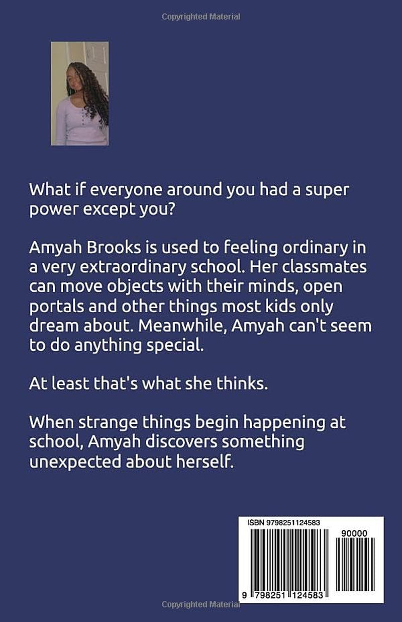 Everybody has a super power except me
