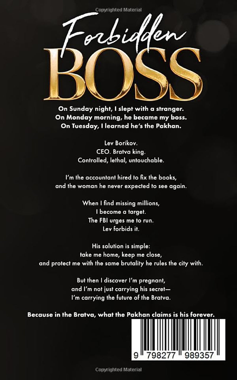 Forbidden Boss: A Dark, Age Gap, Secret Baby Romance (Sinful Mafia Daddies)