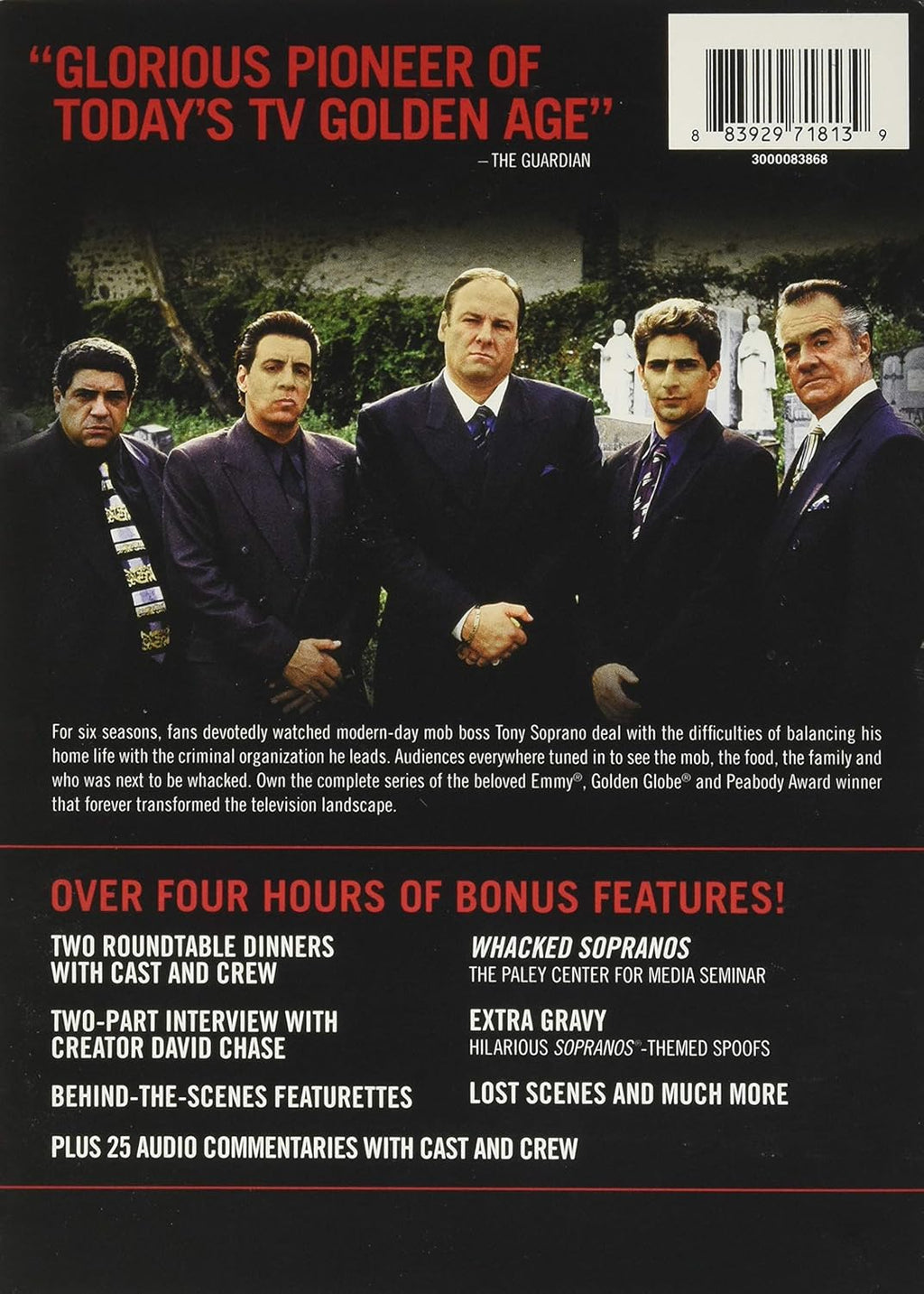 Sopranos: The Complete Series (RPKG) (DVD)