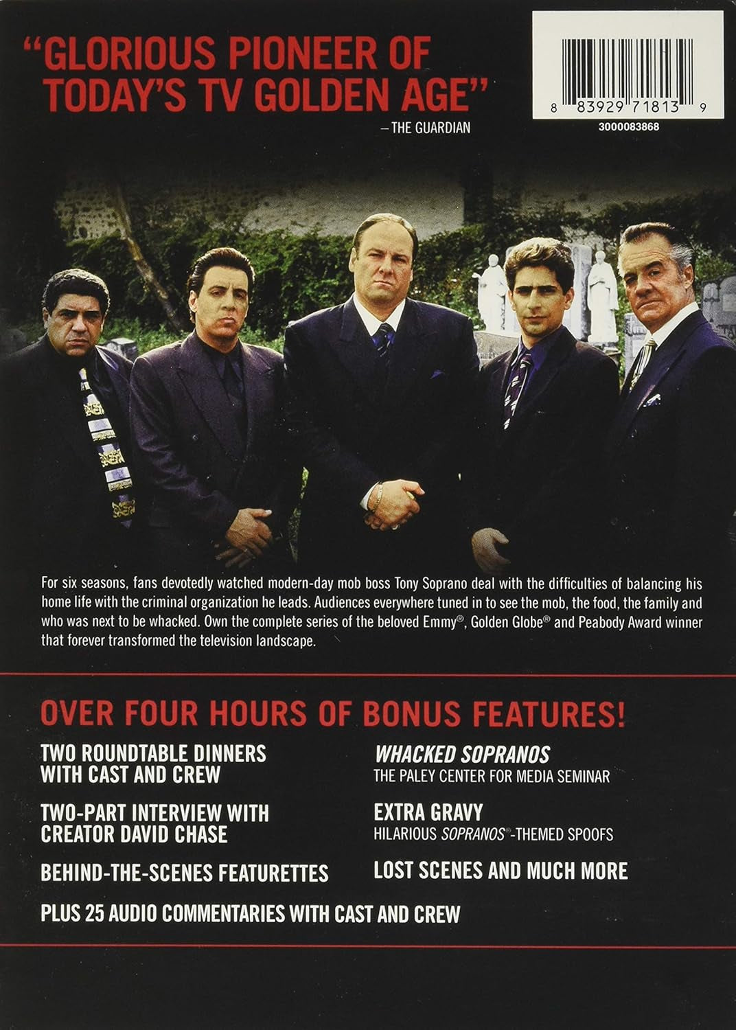 Sopranos: The Complete Series (RPKG) (DVD)