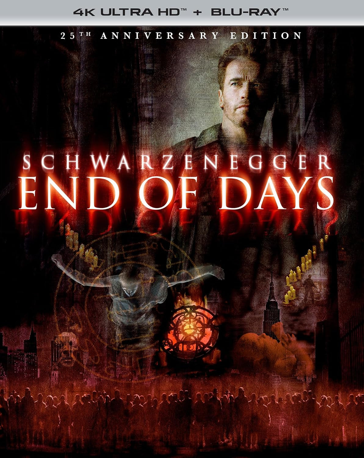 End of Days - 25th Anniversary Edition 4K Ultra HD + Blu-ray