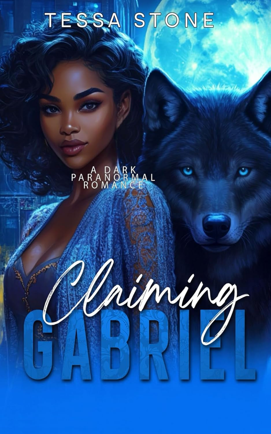 Claiming Gabriel: A Dark Paranormal Romance (Fated Mates)