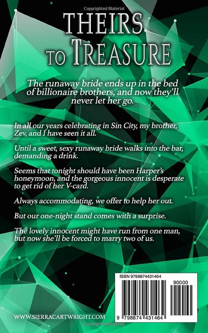Theirs to Treasure: A Billionaire Wedding Romance (Titans Captivated)