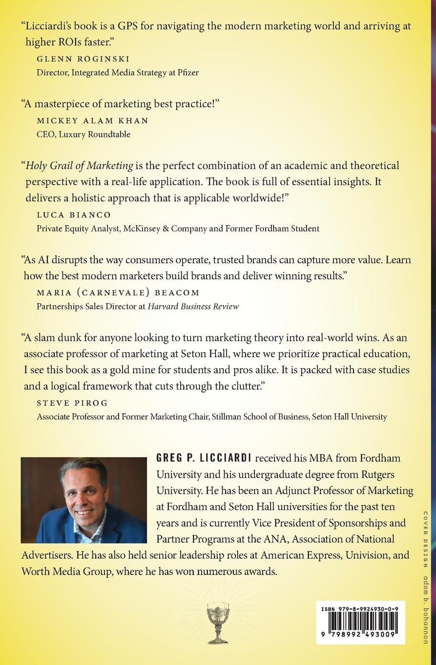 Holy Grail of Marketing
