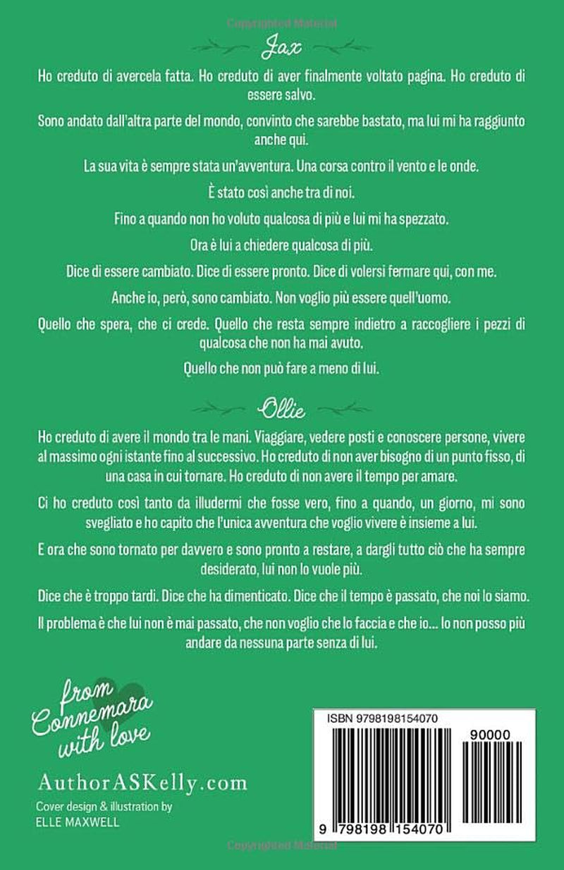The Broken Man (From Connemara With Love) (Italian Edition)