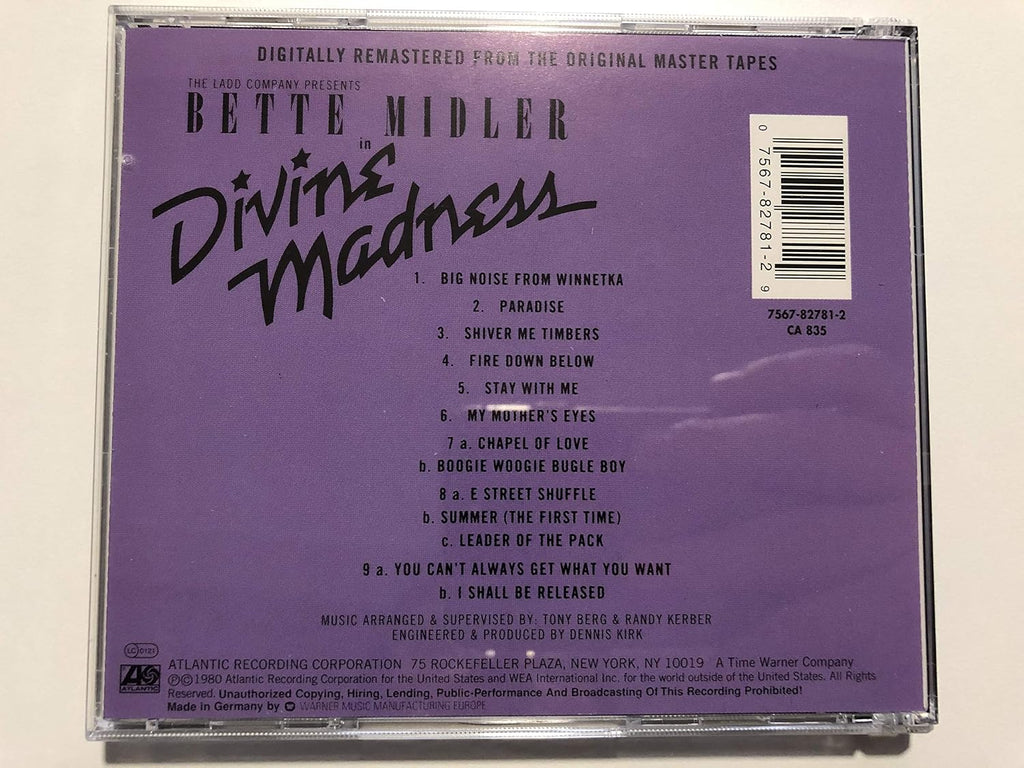 Divine Madness