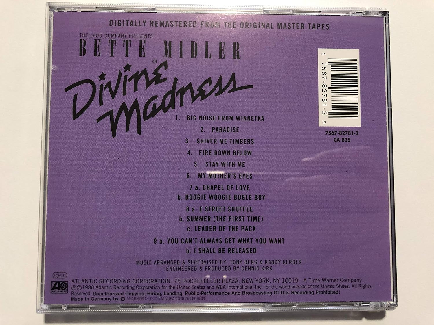 Divine Madness