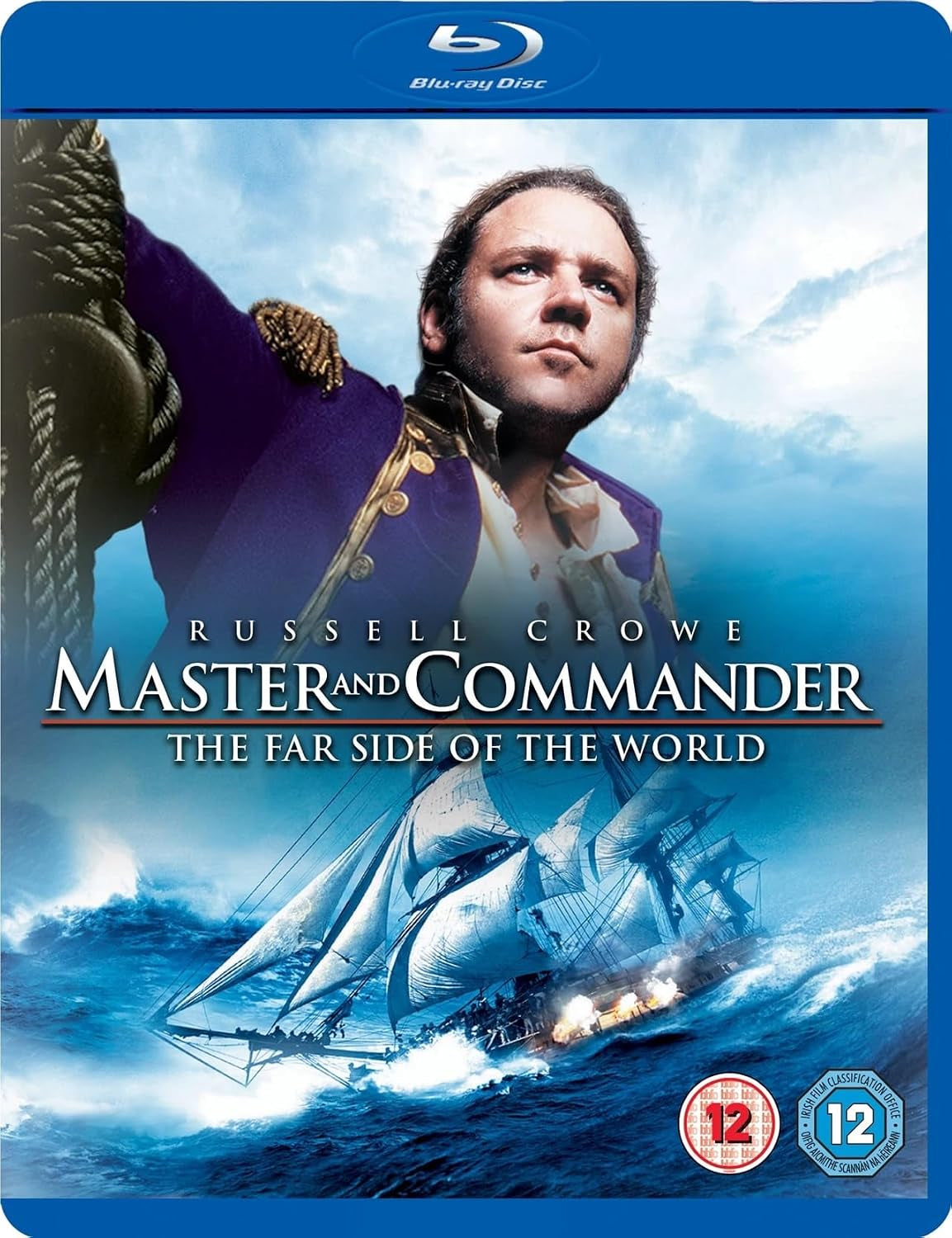 Master and Commander: The Far Side of the World [Blu-Ray]