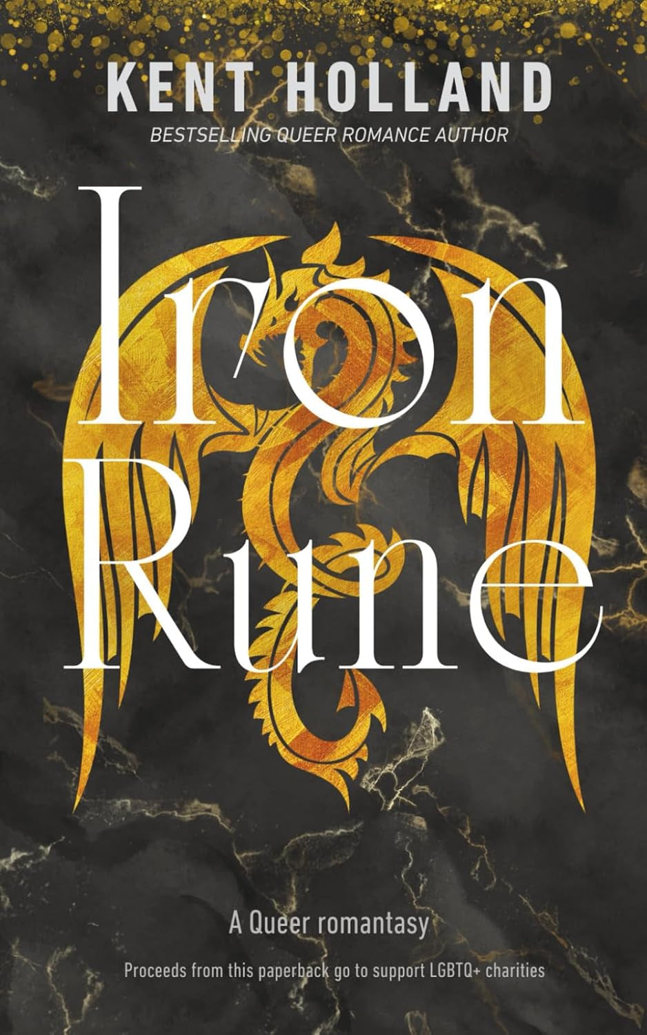 Iron Rune: MM Romantasy Novel (Midland Chronicles)