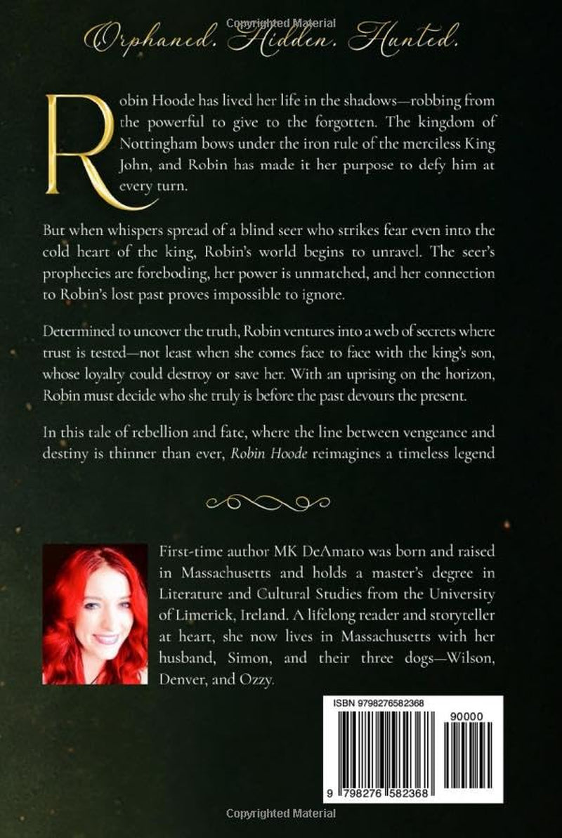 Robin Hoode – Time Is the Ultimate Thief: A Medieval Legend Reimagining