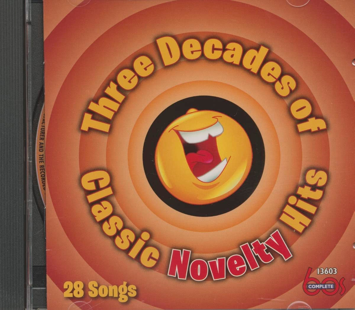 Three Decades of Classic Novelty Hits