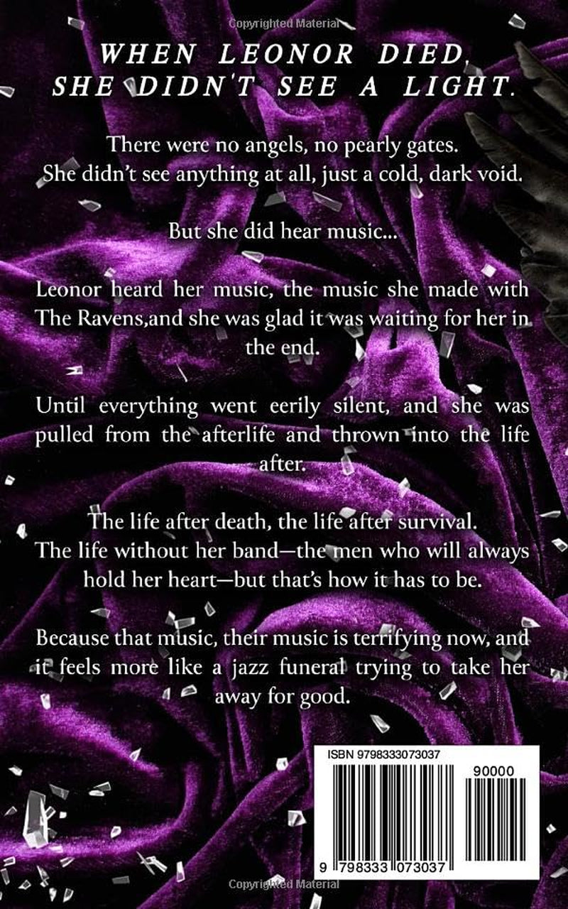 Nevermore: A Dark Rockstar Reverse Harem Romance (The House of Morella)