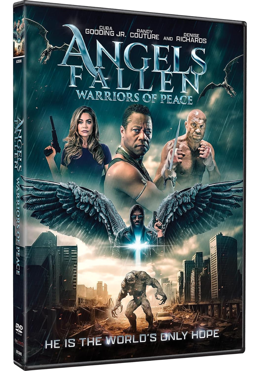 Angels Fallen: Warriors of Peace [DVD]