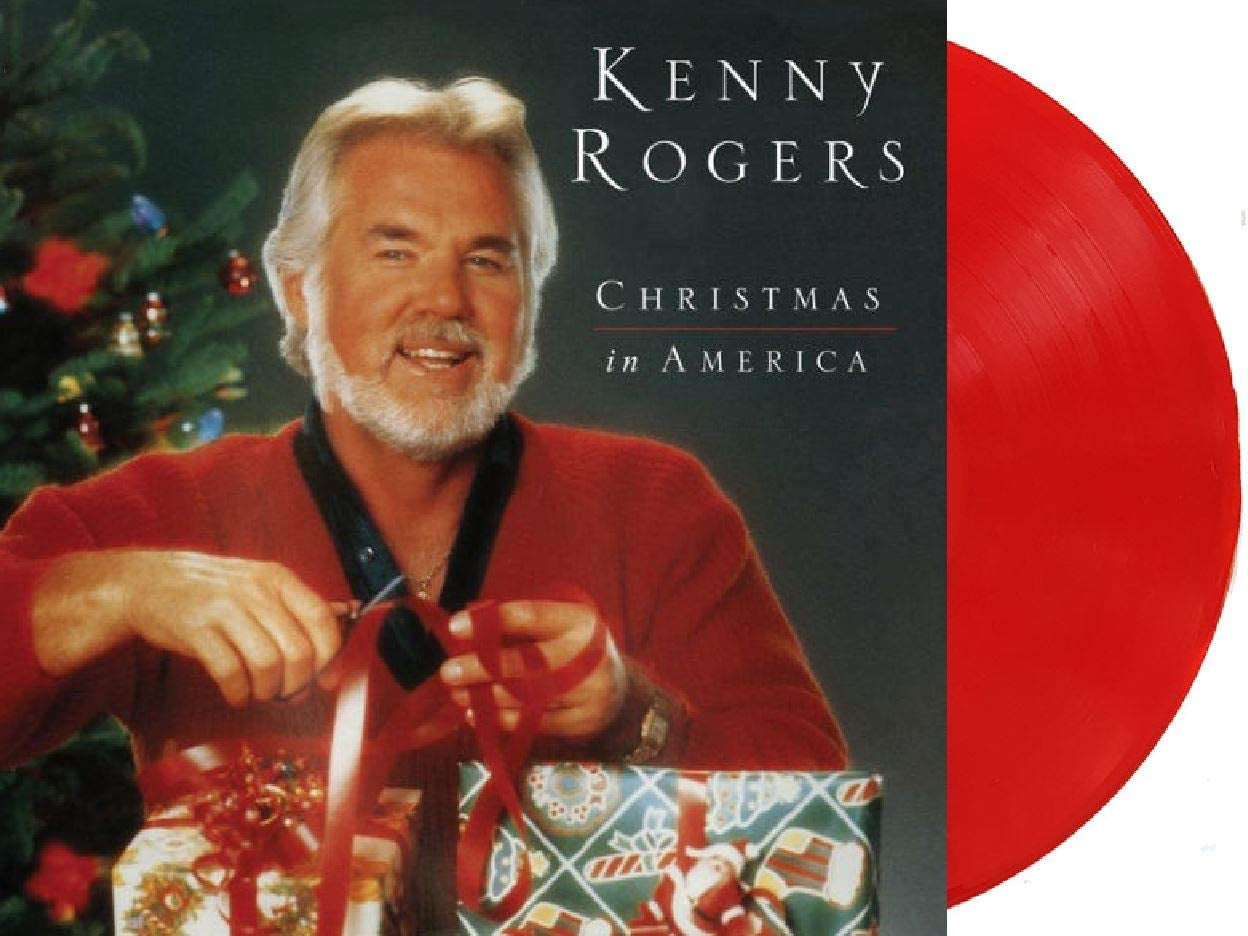 Christmas In America - Exclusive Limited Edition Red Colored 180 Gram Vinyl LP