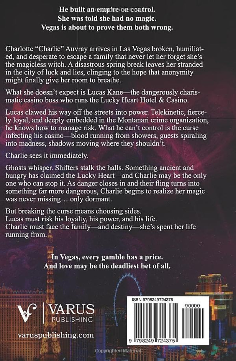 Heart's Curse: Paranormal Romance (Montanari Universe)