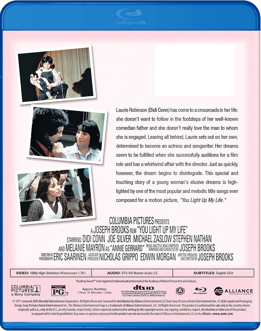 You Light Up My Life - Retro VHS [Blu-ray]