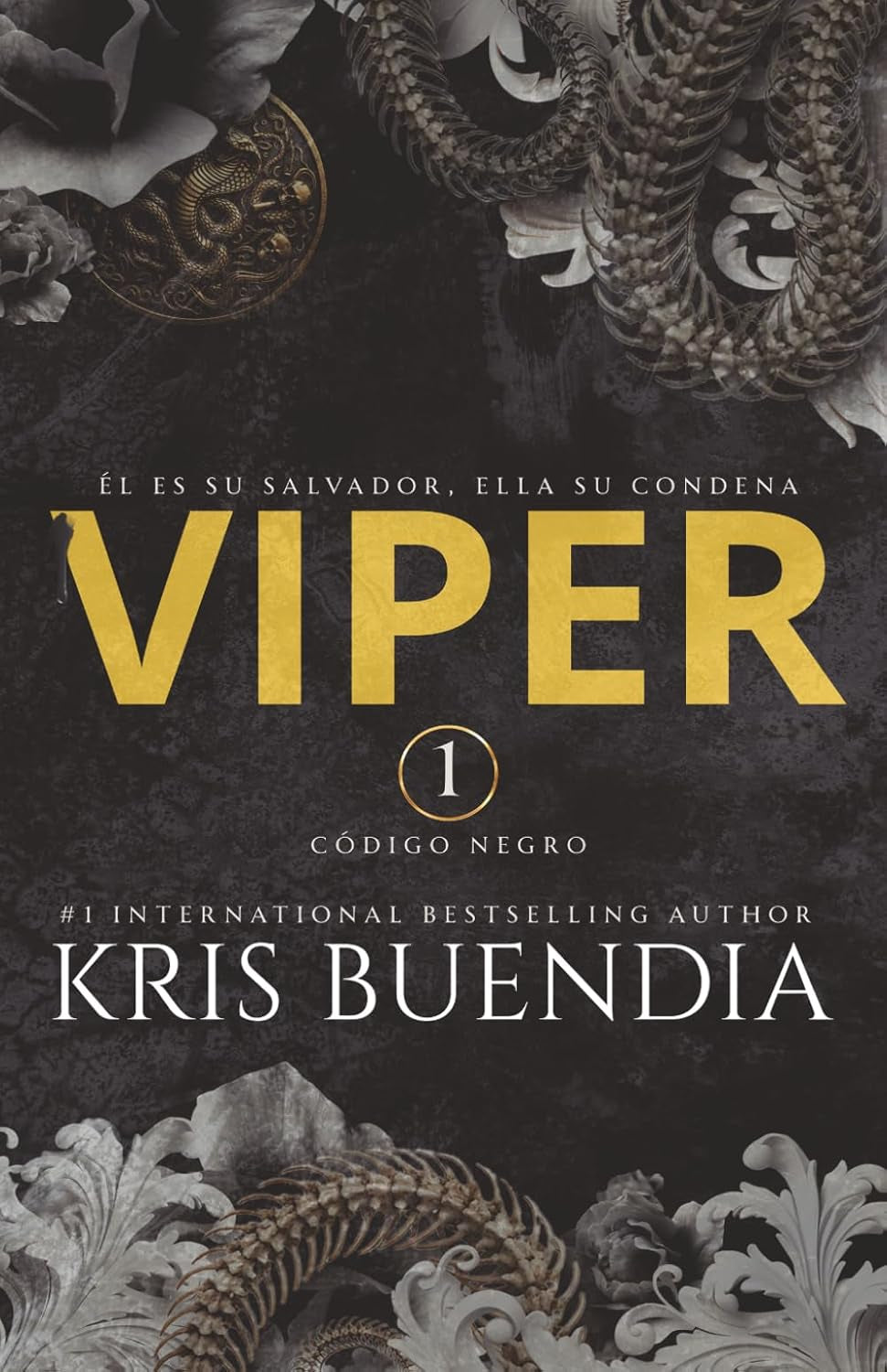 VIPER - Dark Romance: Edición ilustrada (Código Negro) (Spanish Edition)