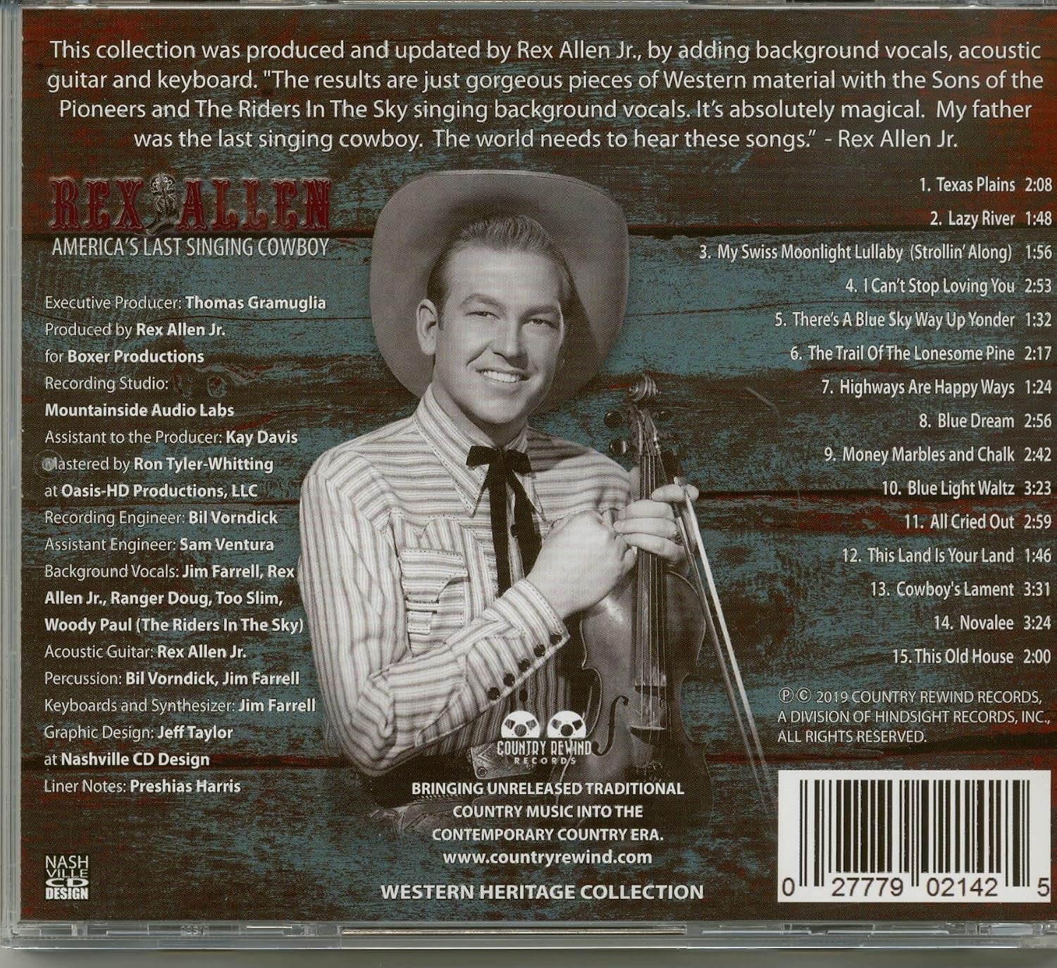 America's Last Singing Cowboy