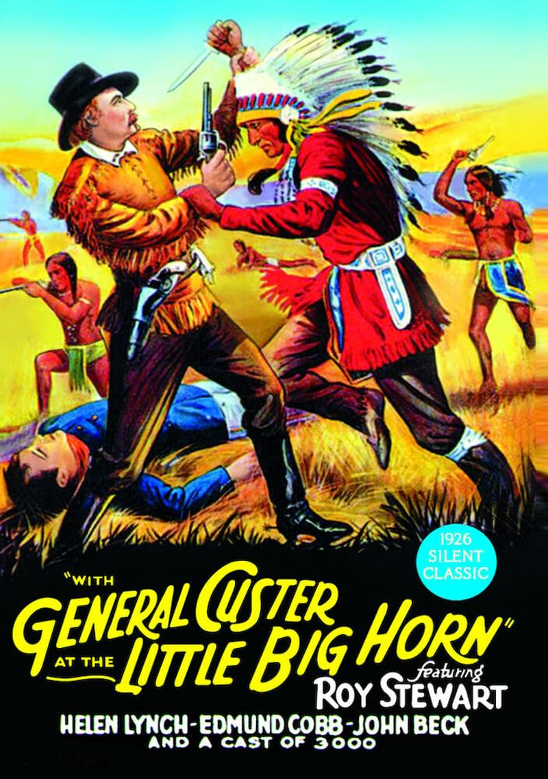 General Custer at the Little Big Horn Silent