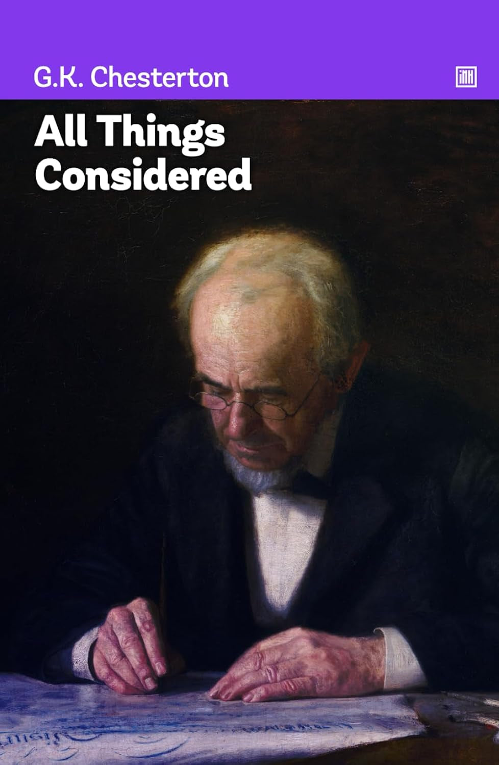 All Things Considered: Observations of philosophy and culture in society in the form of witty essays.