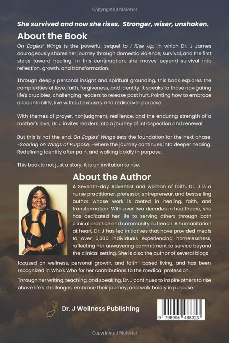 On Eagles' Wings (Rise & Soar Series)