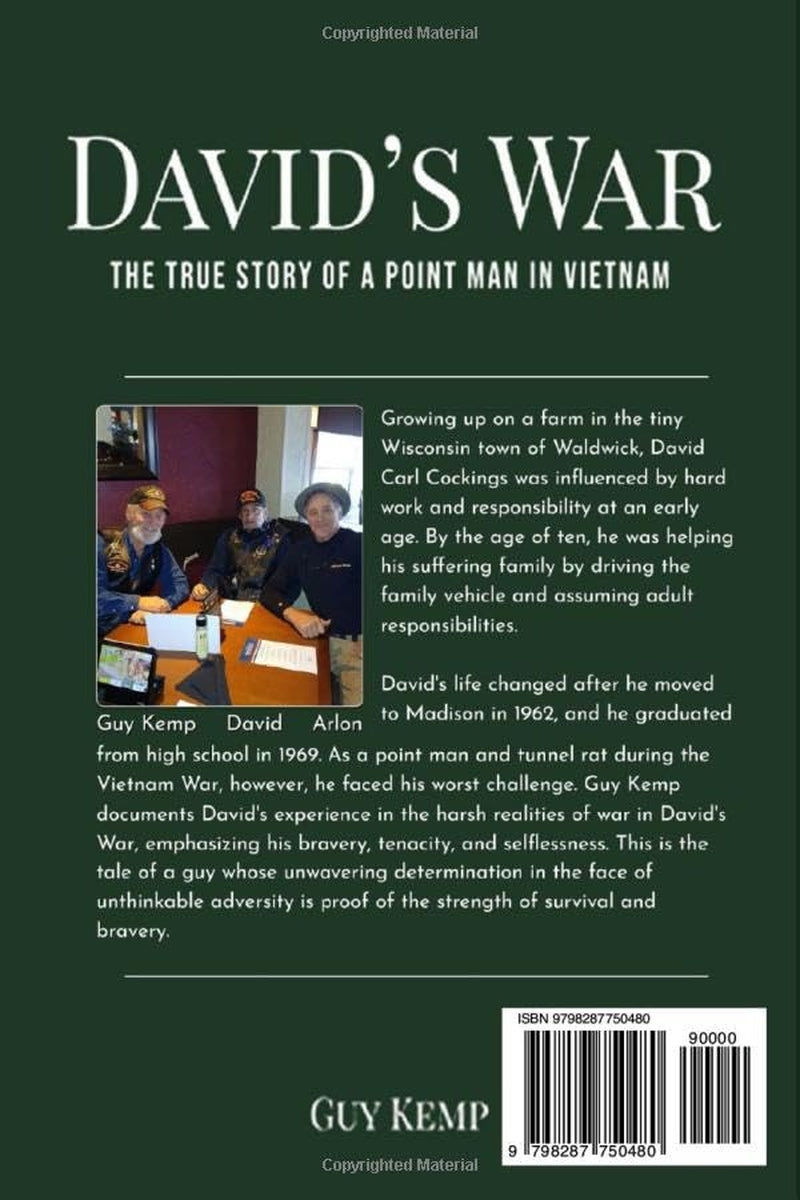 David's War: The True Story Of A Point Man In Vietnam