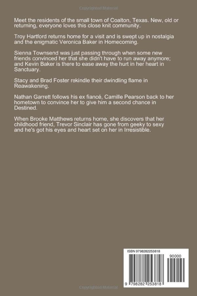 The Coalton Texas Novellas Anthology