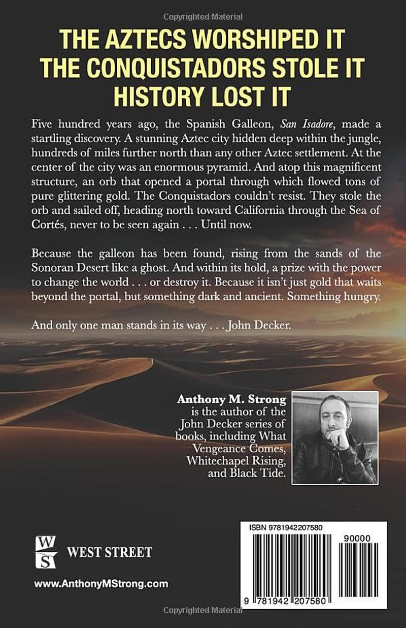 Lost Galleon (John Decker Supernatural Thrillers)