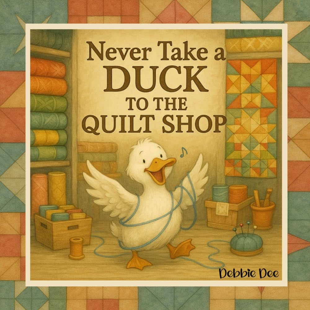 Never Take a Duck to the Quilt Shop (Never Take a_______ to the Quilt Shop)