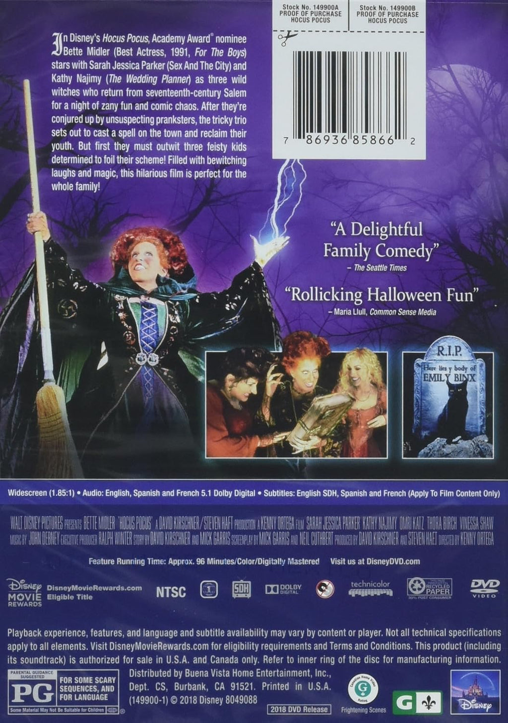 HOCUS POCUS