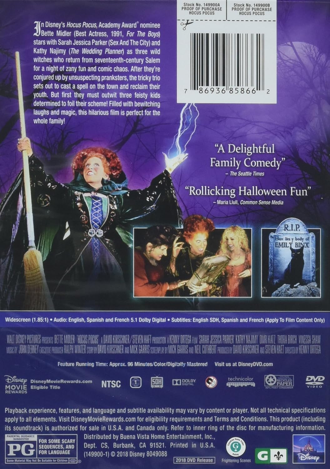 HOCUS POCUS