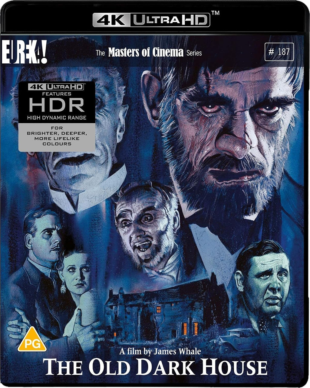 The Old Dark House - The Masters of Cinema Series (Special Features) [4K Ultra HD] [Region Free]