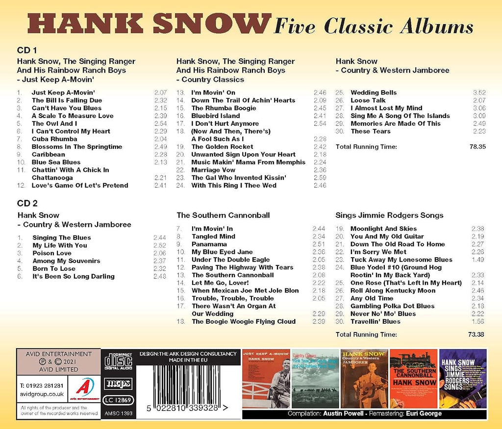 Just Keep A-Movin / Country Classics