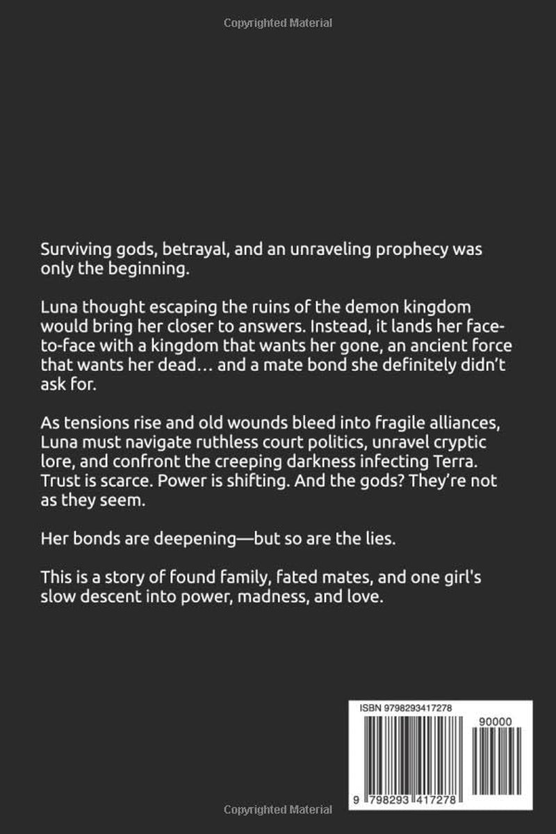 Divine Bonds: A Why-Choose Fantasy Romance (When Divinity Ends)