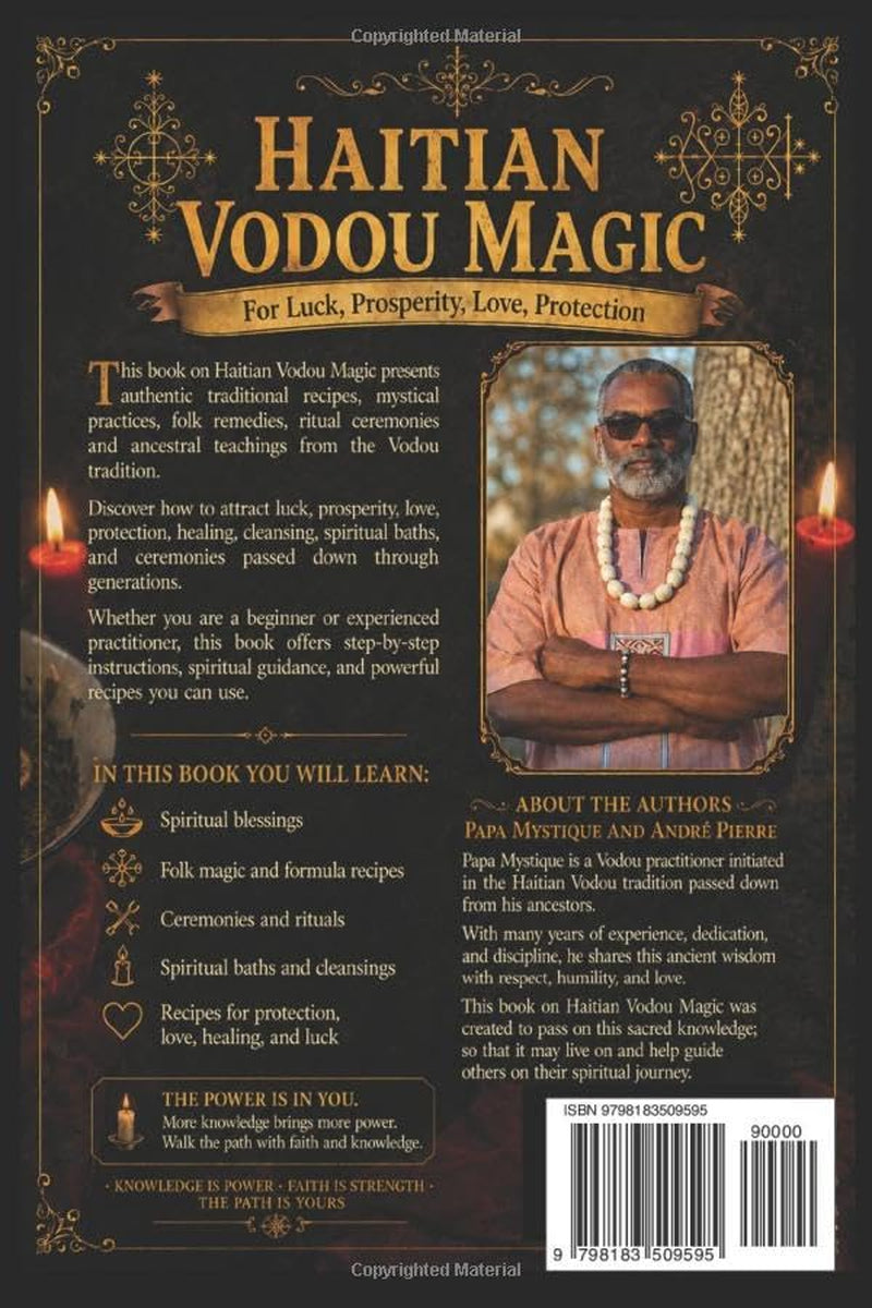 HAITIAN VODOU MAGIC: FOR LUCK, PROSPERITY, LOVE, PROTECTION