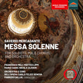 Messa Solenne for Soloists Male Chorus & Orchestra
